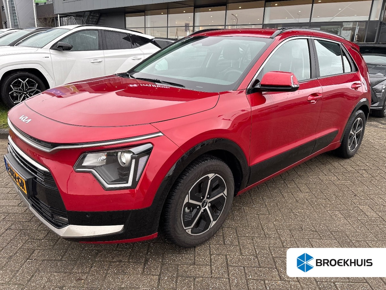 Kia Niro - 1.6 GDi 141pk Hybrid DynamicLine | Camera | Carplay | Adaptive cruise controle | Keyless e - AutoWereld.nl