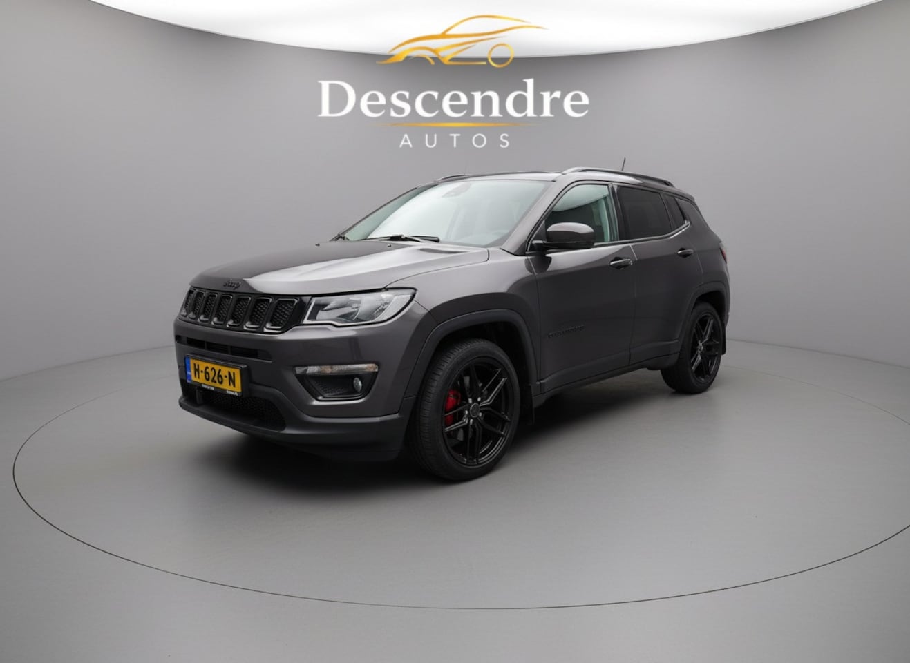 Jeep Compass - 1.4 MultiAir Night Eagle 1.4 MultiAir Night Eagle - AutoWereld.nl