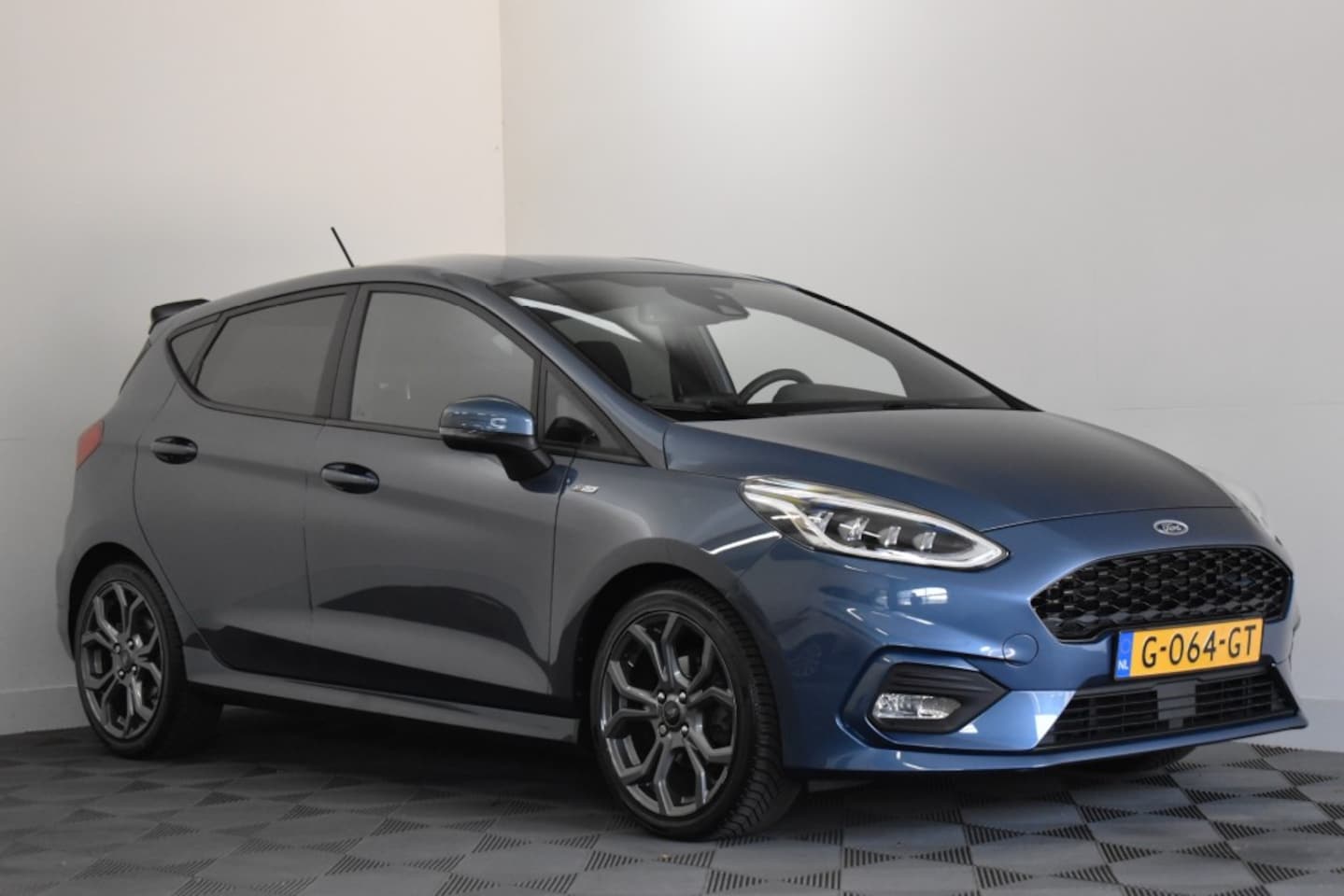 Ford Fiesta - 1.0 EcoBoost ST-Line 1.0 ECOBOOST 125PK ST-LINE - AutoWereld.nl