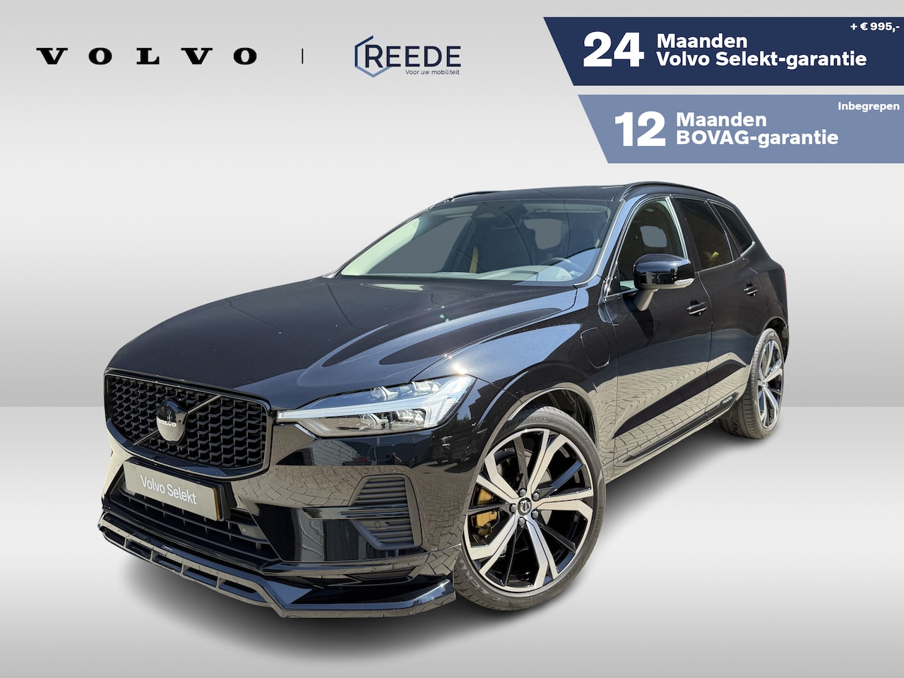Volvo XC60 - 2.0 T6 Plug-in hybrid AWD Inscription Expression | IntelliSafe Assist | Climate | DAB | 21 - AutoWereld.nl
