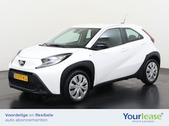 Toyota Aygo X - 1.0 VVT-i MT Play | All-in 249, - Private Lease | Direct uit voorraad