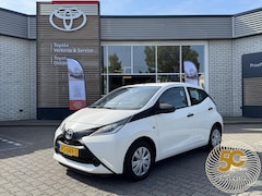 Toyota Aygo - 1.0 VVT-i X-FUN NL-AUTO 1E-EIG BLUETOOTH AIRCO CENTRALE VERGENDELING EL-RAMEN