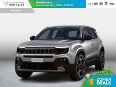 Jeep Avenger - Summit 54 kWh | Actieprijs | Winter Pack | Infotainment&Convienence Pack | Warmtepomp