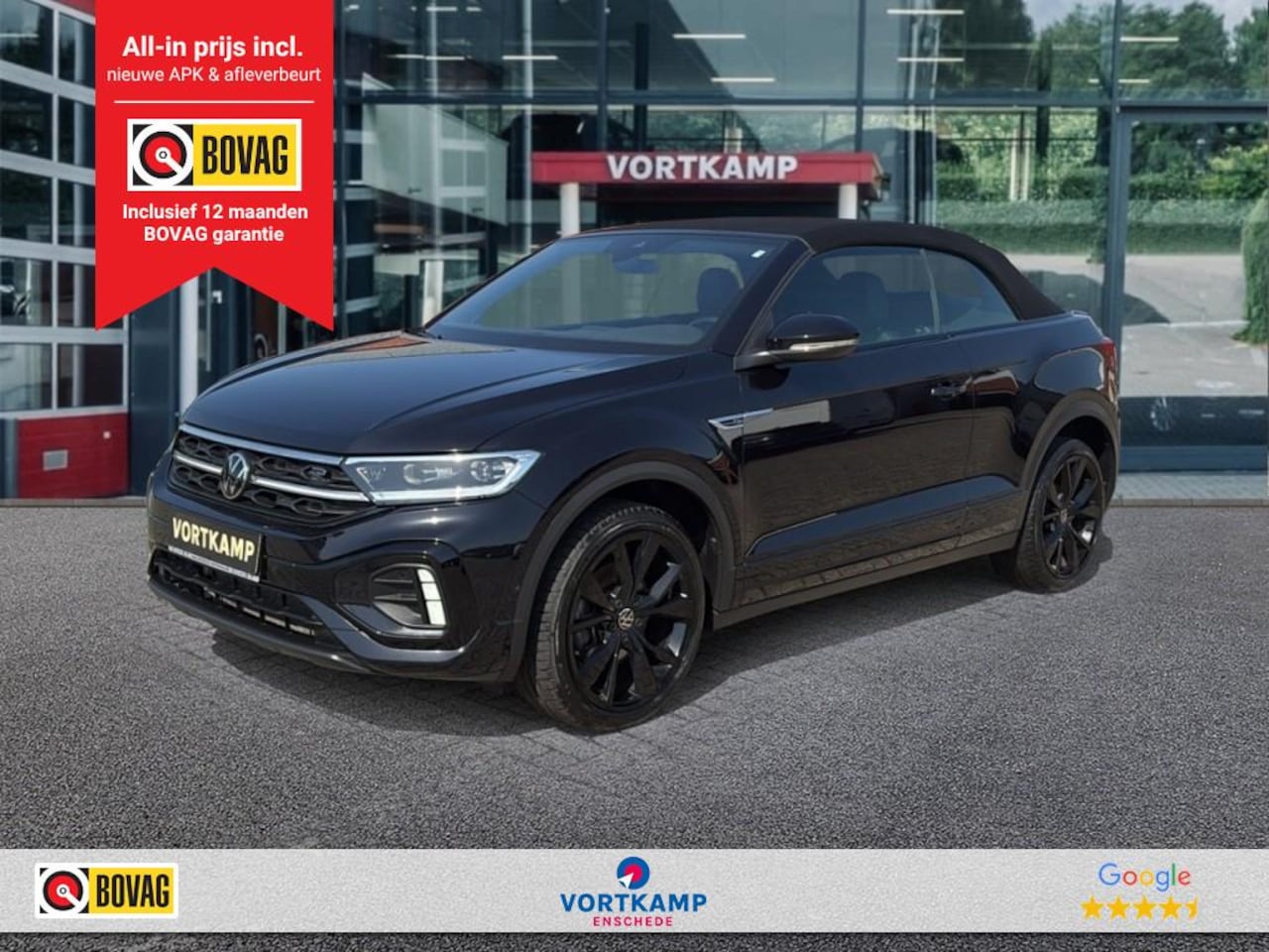 Volkswagen T-Roc - 1.5 TSI DSG R-LINE LEDER/CAMERA/DIG-DASH/ACC/IQ-LIGHTS/BEATS/STOEL+STUURVERW - AutoWereld.nl