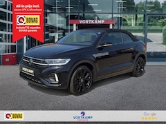 Volkswagen T-Roc - 1.5 TSI DSG R-LINE LEDER/CAMERA/DIG-DASH/ACC/IQ-LIGHTS/BEATS/STOEL+STUURVERW