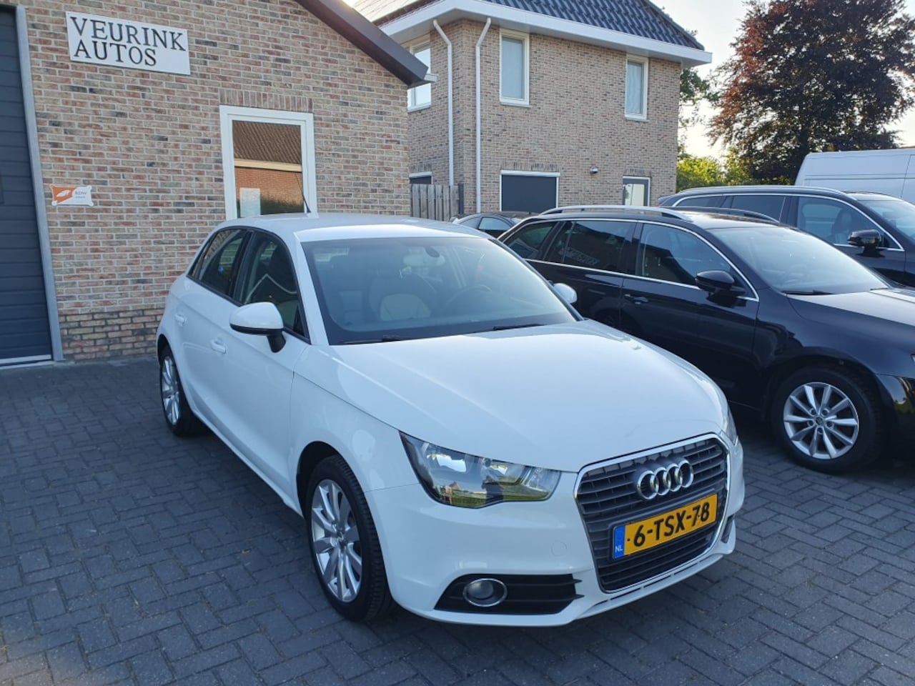 Audi A1 Sportback - Sportback 1.2 TFSI Pro Line LEER - AutoWereld.nl