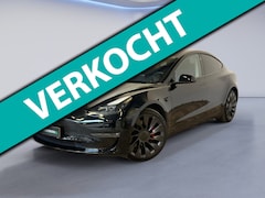 Tesla Model 3 - Performance AWD 75 kWh|INCL BTW|AUTOPILOT|