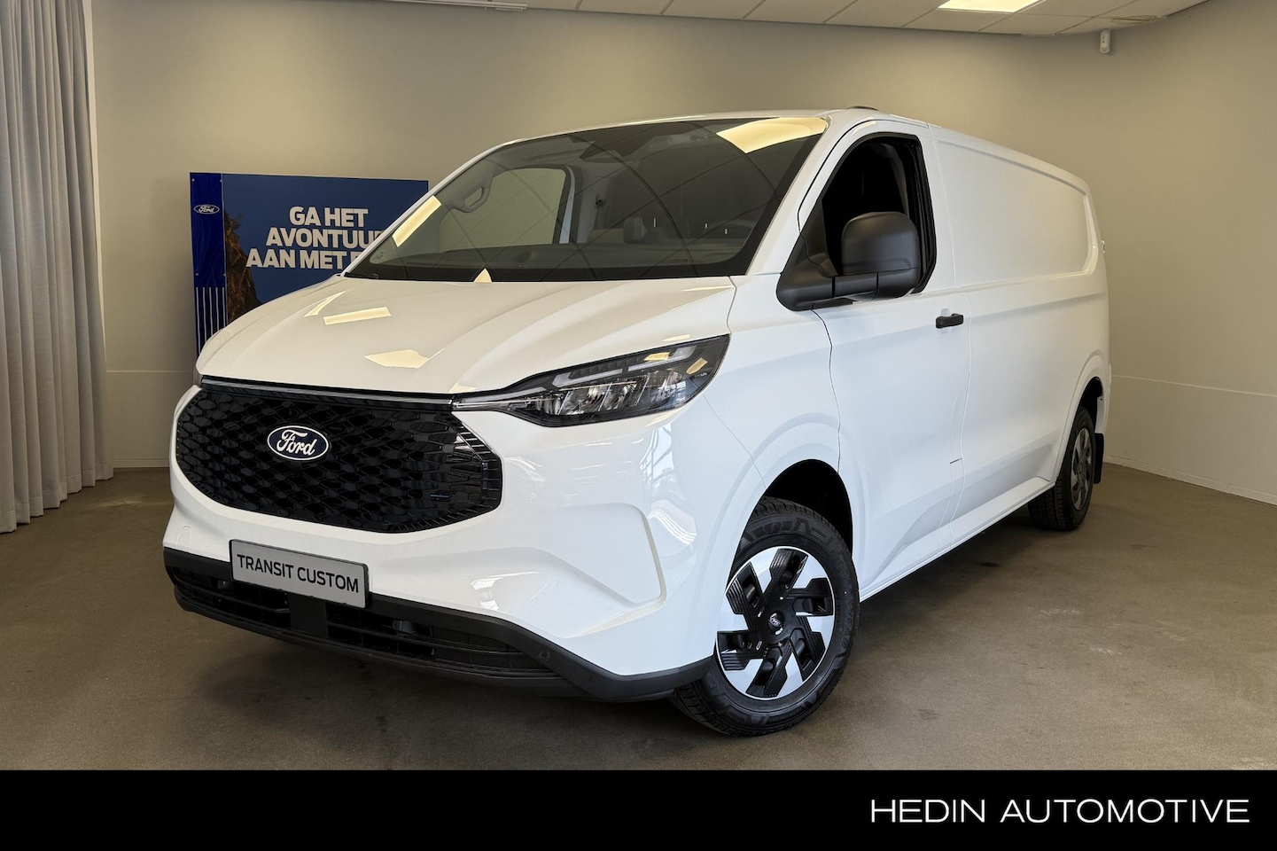 Ford Transit Custom - E-Transit 340 L2H1 Trend 71 kWh | Direct uit Voorraad leverbaar - AutoWereld.nl