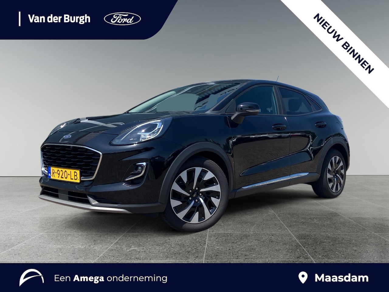 Ford Puma - Titanium Design Edition 1.0 EcoBoost Hybrid Trekhaak - WinterPack - Camera - AutoWereld.nl
