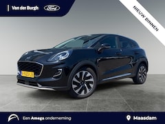 Ford Puma - Titanium Design Edition 1.0 EcoBoost Hybrid Trekhaak - WinterPack - Camera