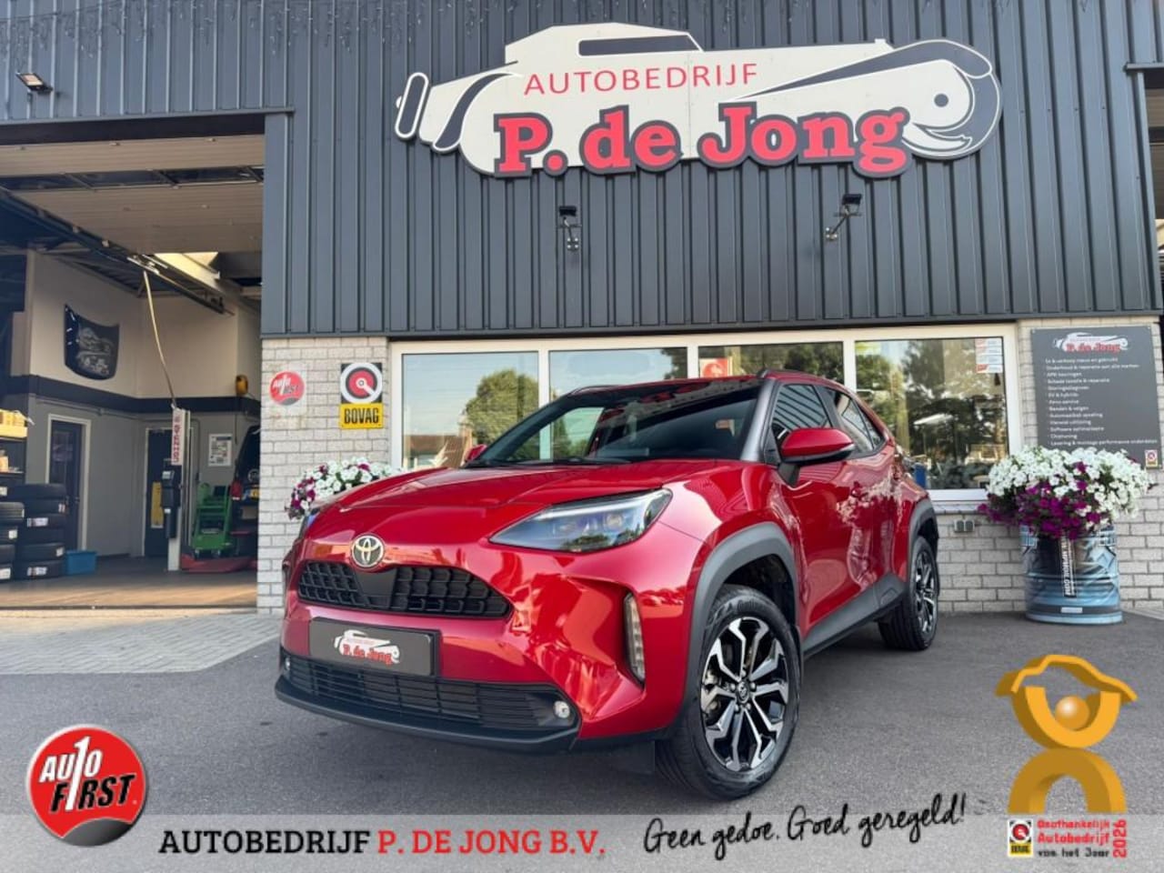Toyota Yaris Cross - 1.5 Hybrid Comfort Trekhaak Carplay Camera Navigatie ACC Winterpakket Erg mooi! - AutoWereld.nl
