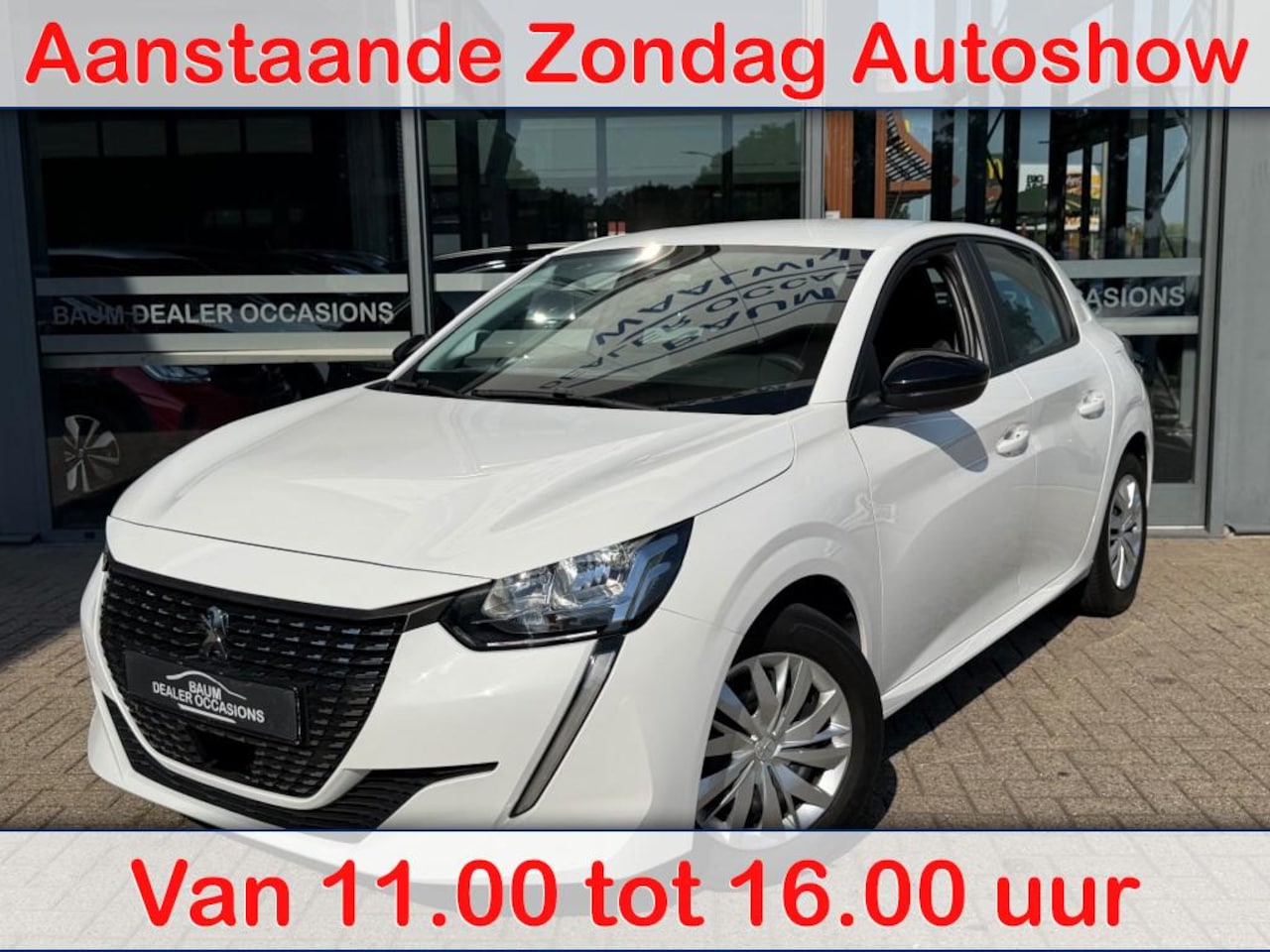 Peugeot 208 - 1.2 PT ACTIVE NAVI AIRCO/ECC CRUISE CONTROL_ - AutoWereld.nl