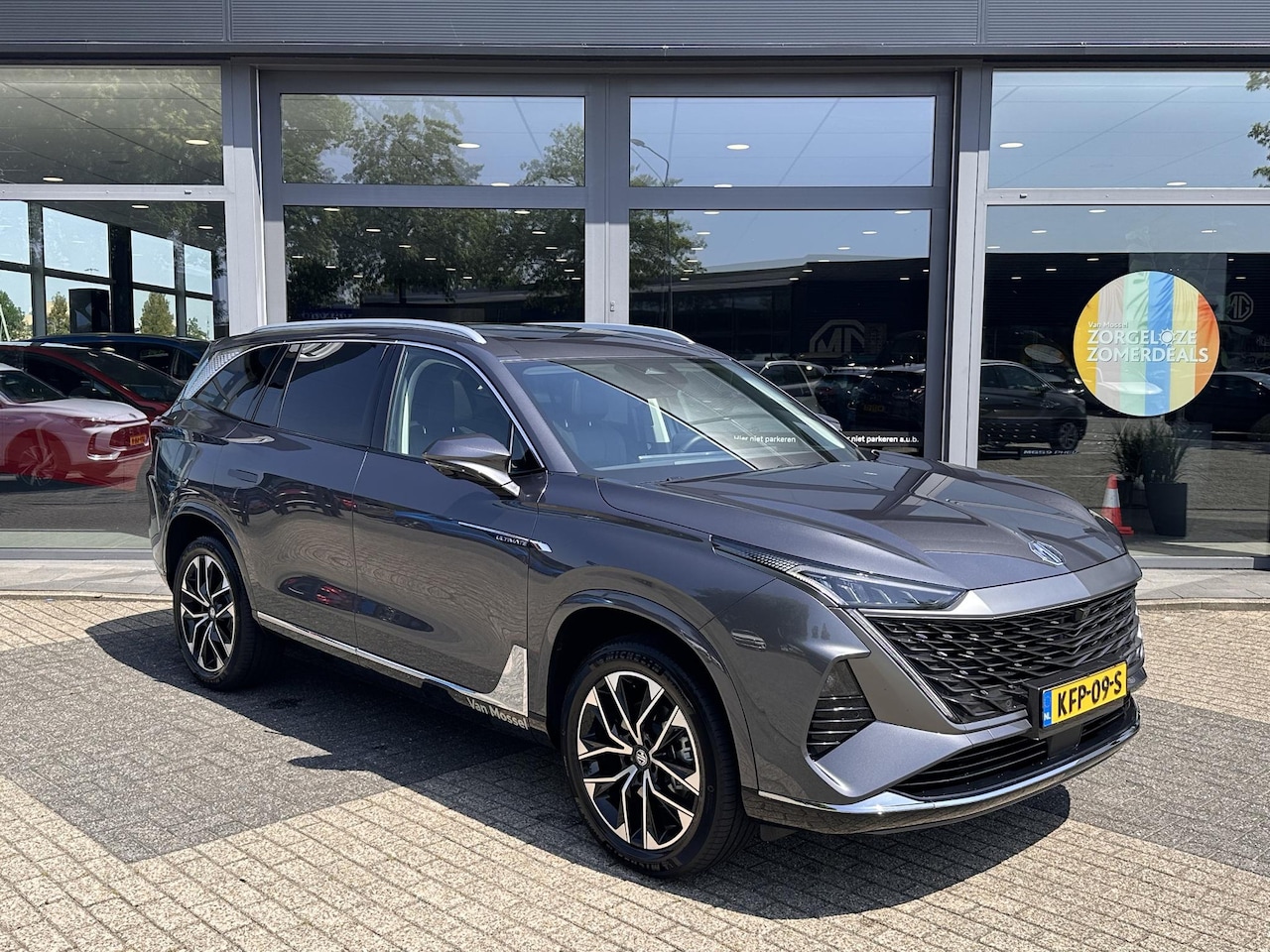 MG MGS9 - 1.5 PHEV Aut. Premium | Panoramadak | Led Sfeerlicht | Stoelmassage | Bose Sound | 360 Cam - AutoWereld.nl