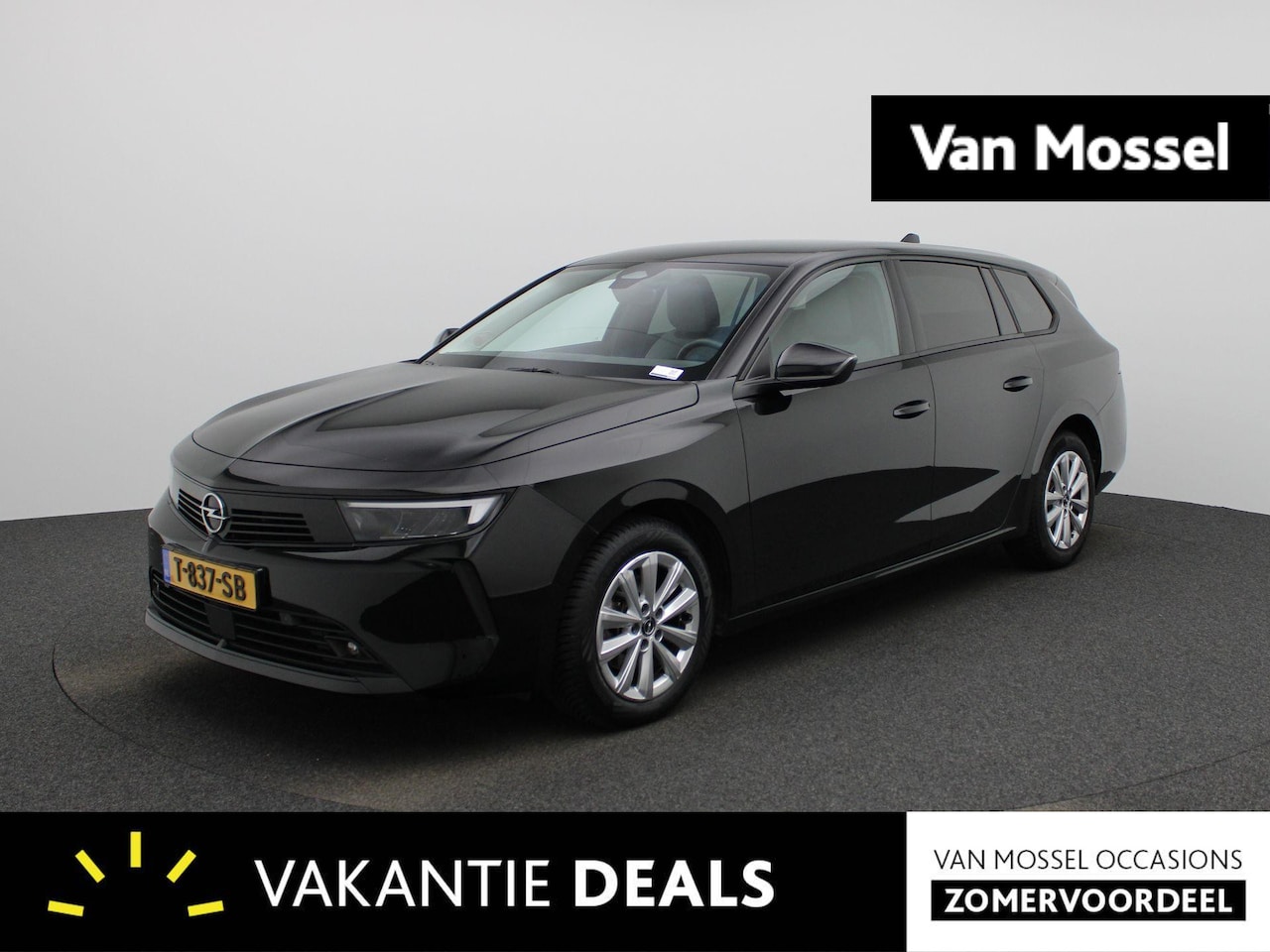 Opel Astra Sports Tourer - 1.2 Level 2 | ACHTERUITRIJCAMERA | AFNEEMBARE TREKHAAK | APPLE CARPLAY - ANDROID AUTO | CR - AutoWereld.nl