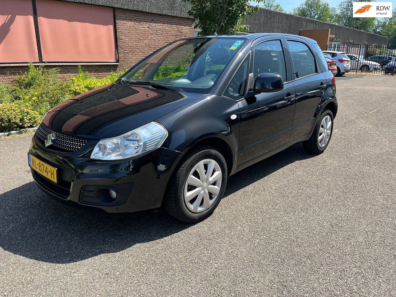 Suzuki SX4 - 1.6 Comfort Airco Boekjes N.A.P stoelv. - AutoWereld.nl