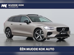 Volvo V60 - T6 Plug-in hybrid Plus Dark | ACC | Panoramadak | 360° Camera | Head-Up | Harman/Kardon |
