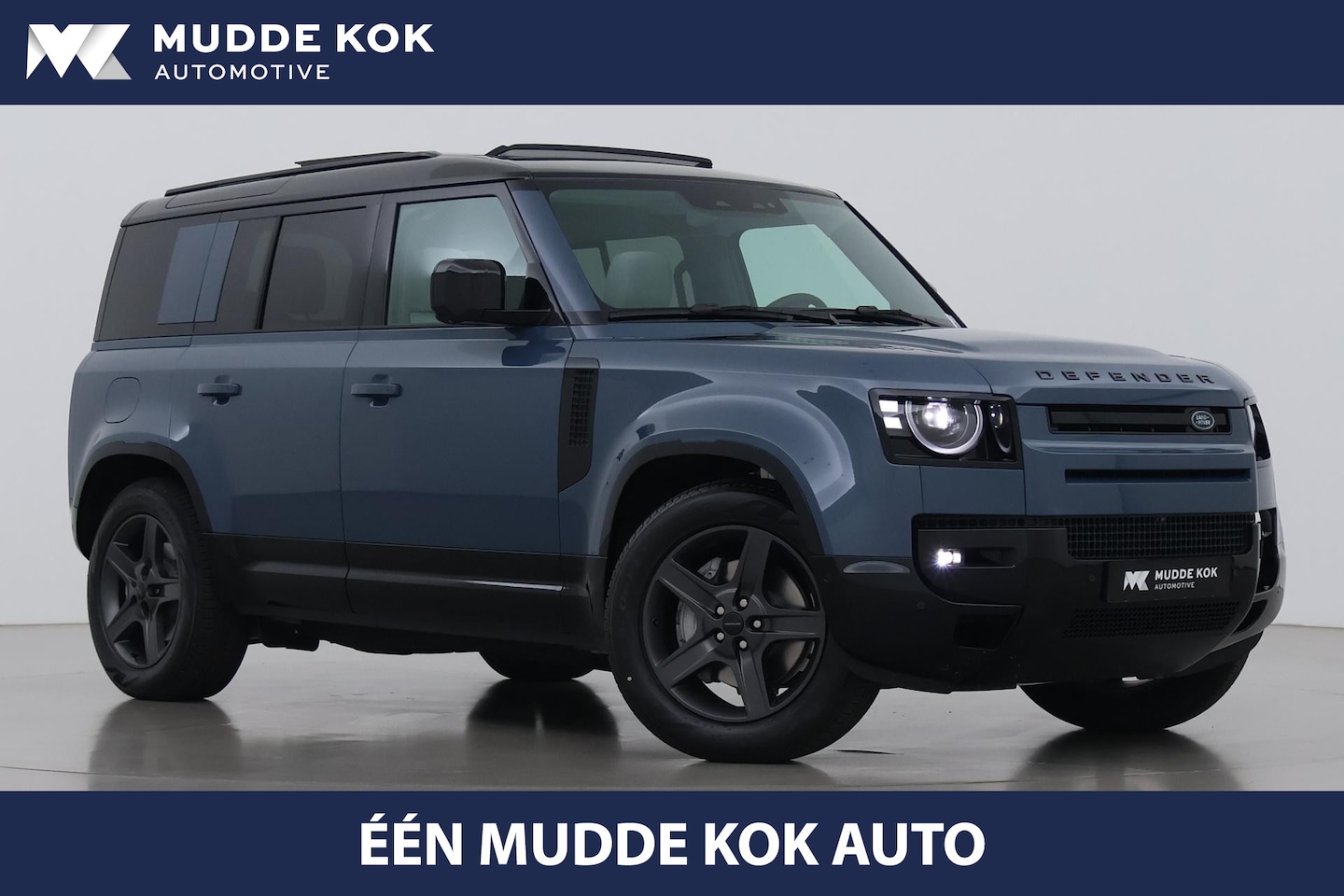 Land Rover Defender 110 - 2.0 P300e X-Dynamic SE | FACELIFT | ACC | Panoramadak | ClearSight | Stoel+Stuurverwarming - AutoWereld.nl