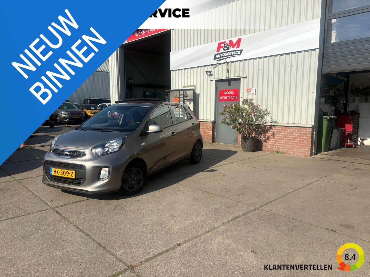 Kia Picanto - 1.0 CVVT ComfortLine Airco, radio - AutoWereld.nl