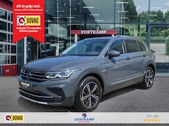 Volkswagen Tiguan - 1.4 TSI DSG eHYBRID ELEGANCE TREKHAAK/CAMERA/ELEK-KLEP/ACC/IQ/STOEL+STUURVERW