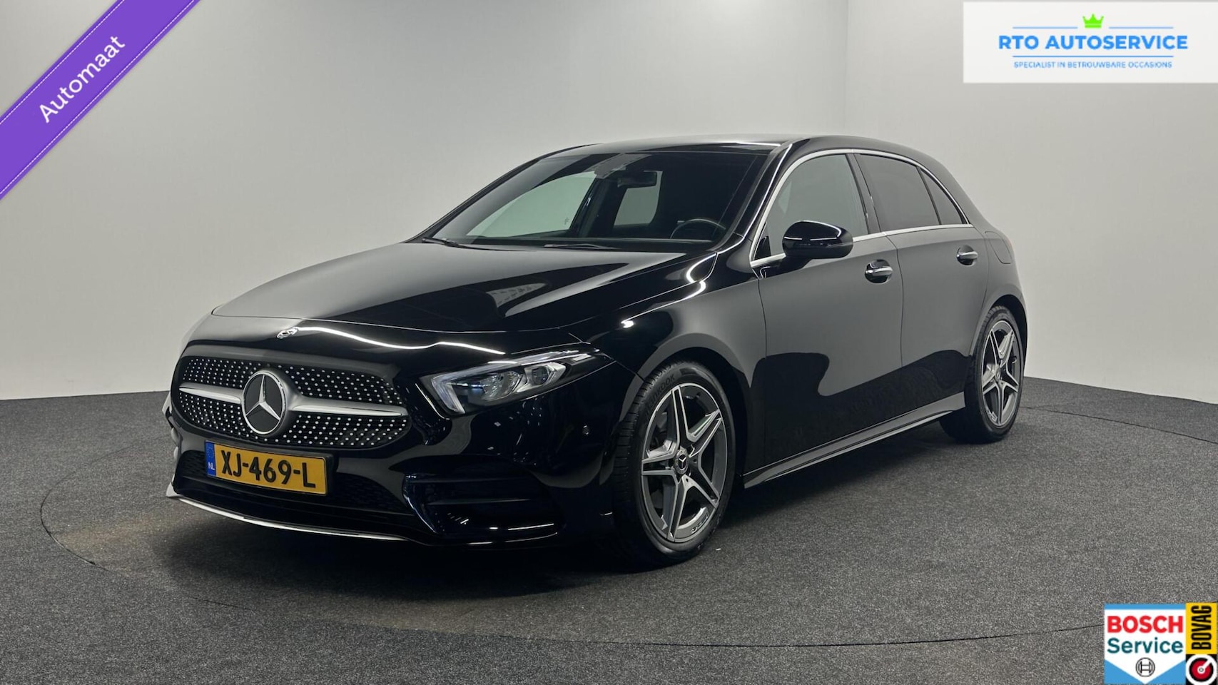 Mercedes-Benz A-klasse - 200 Business Solution AMG CAMERA CRUISE ECC 29000 KM. - AutoWereld.nl