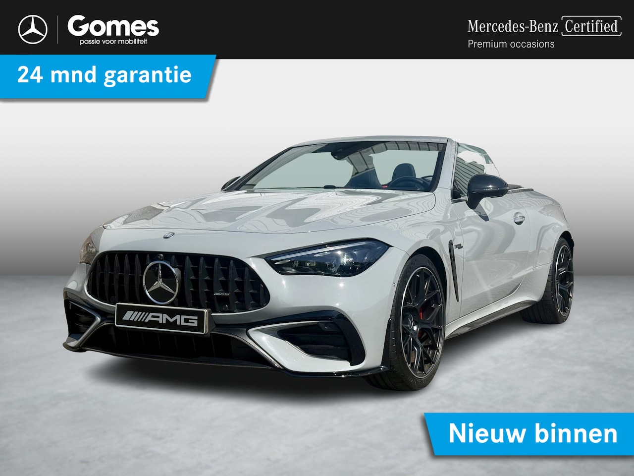 Mercedes-Benz CLE Cabriolet - AMG 53 4MATIC+ AMG 53 4MATIC+ - AutoWereld.nl