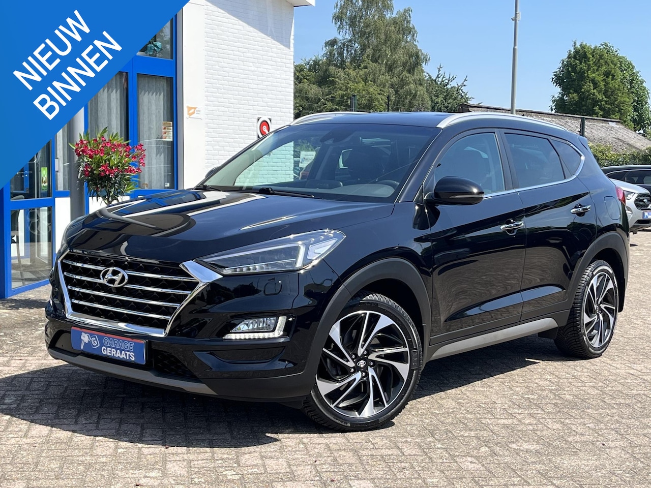 Hyundai Tucson - 1.6 T-GDI 4WD Premium | Automaat, Stoelventilatie, Elektr. stoel, Dodehoekherkenning, Lede - AutoWereld.nl