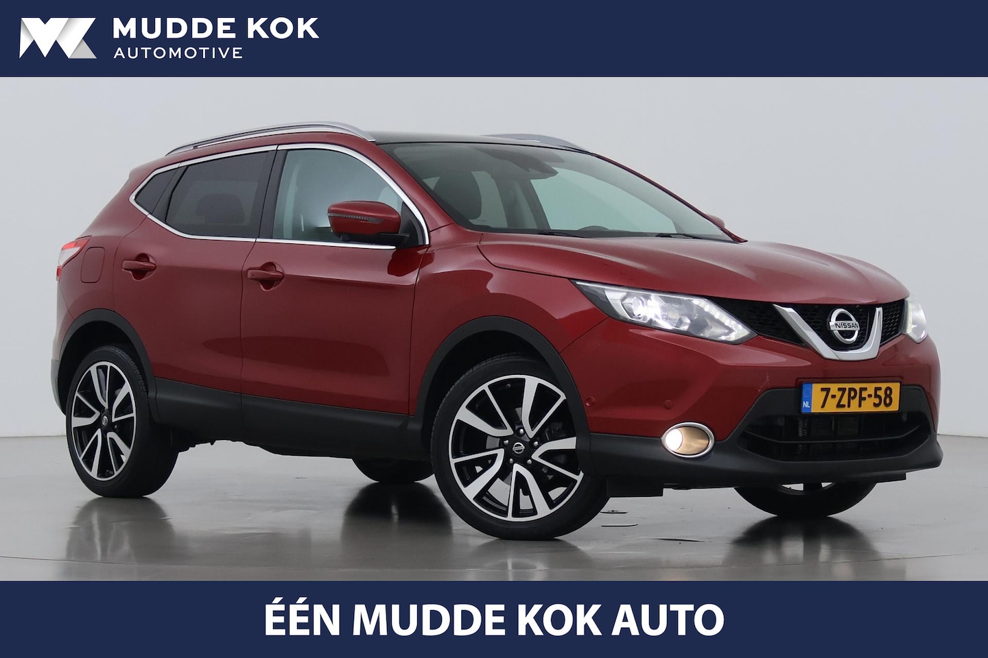 Nissan Qashqai - 1.2 Tekna | Panoramadak | 360° Camera | Automaat | Stoelverwarming | Keyless - AutoWereld.nl