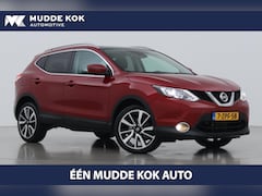 Nissan Qashqai - 1.2 Tekna | Panoramadak | 360° Camera | Automaat | Stoelverwarming | Keyless