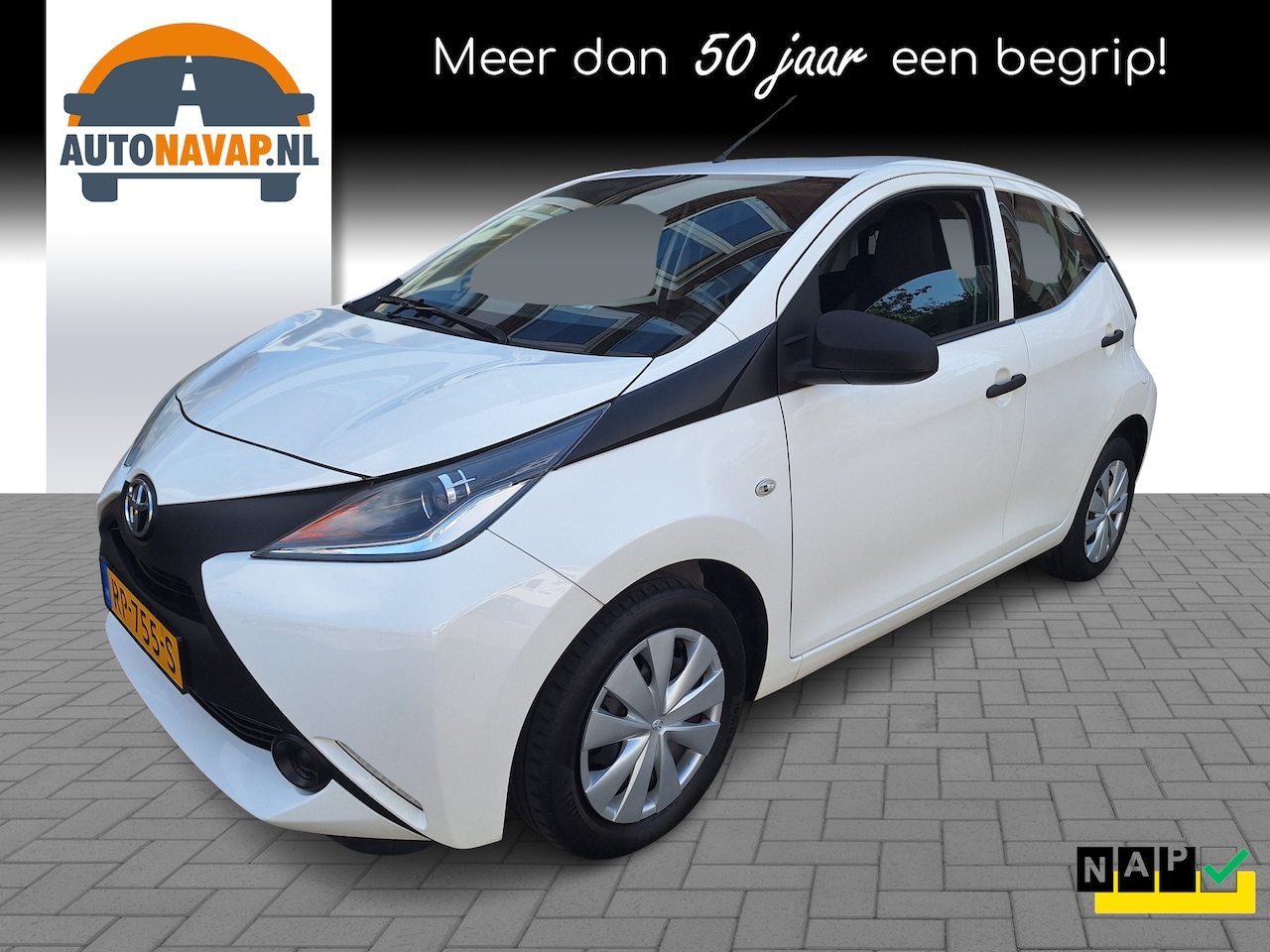Toyota Aygo - 1.0 VVT-i X-Fun 5Drs /68.000 Km/Airco/Bluetooth/Led/Garantie - AutoWereld.nl