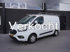 Ford Transit Custom - 2.0 TDCI EURO 6 - Airco - Cruise - PDC - €12.950, - Excl