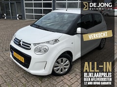 Citroën C1 - 1.0 VTi Feel ALL-INRIJKLAARPRIJS/Airco/Camera/Groot Scherm/Bluetooth