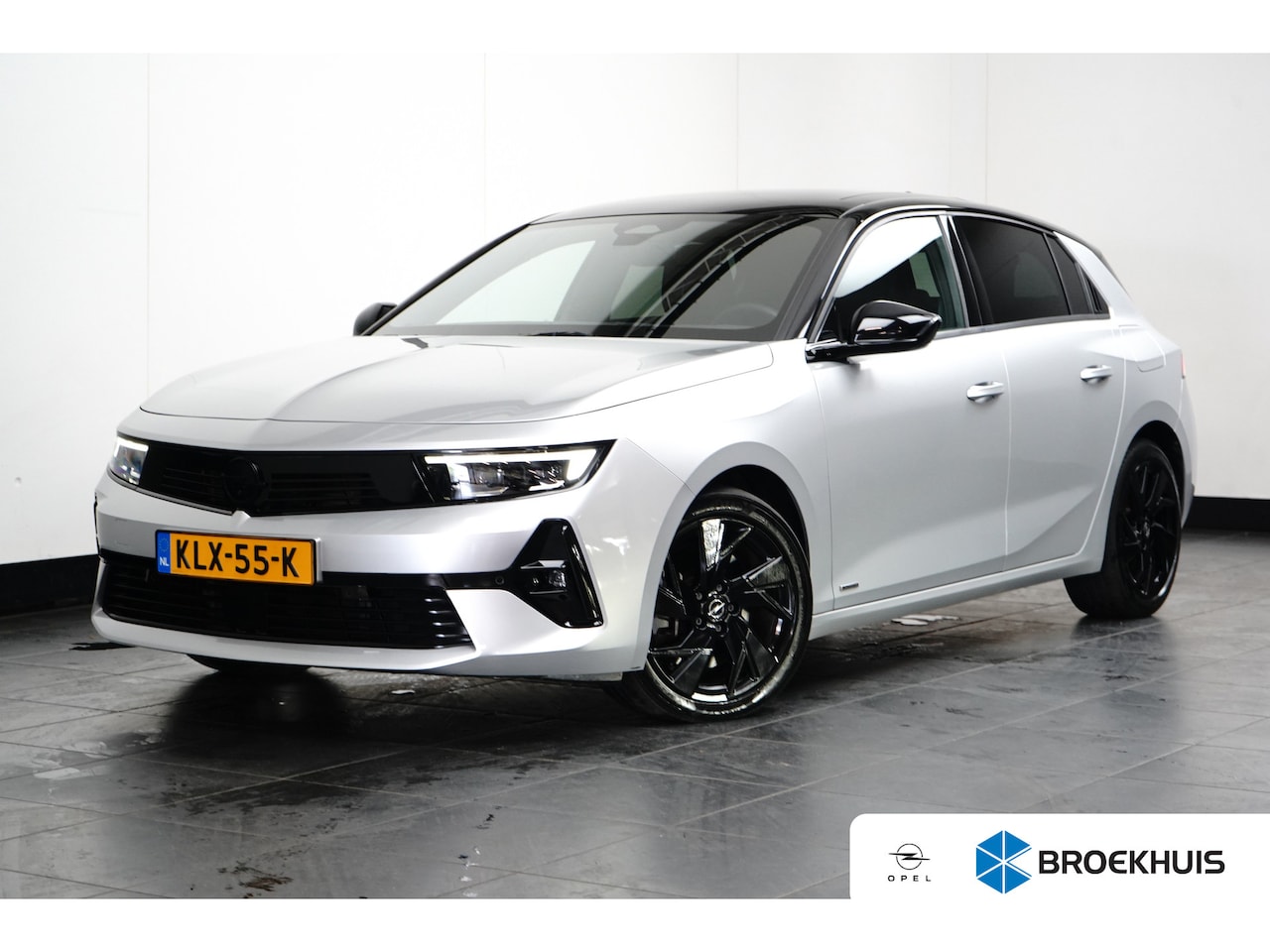 Opel Astra - 1.6 Hybrid GS Line Airco | 360 Camera | Cruise Control Adaptief | Keyless | LED | LMV 17" - AutoWereld.nl