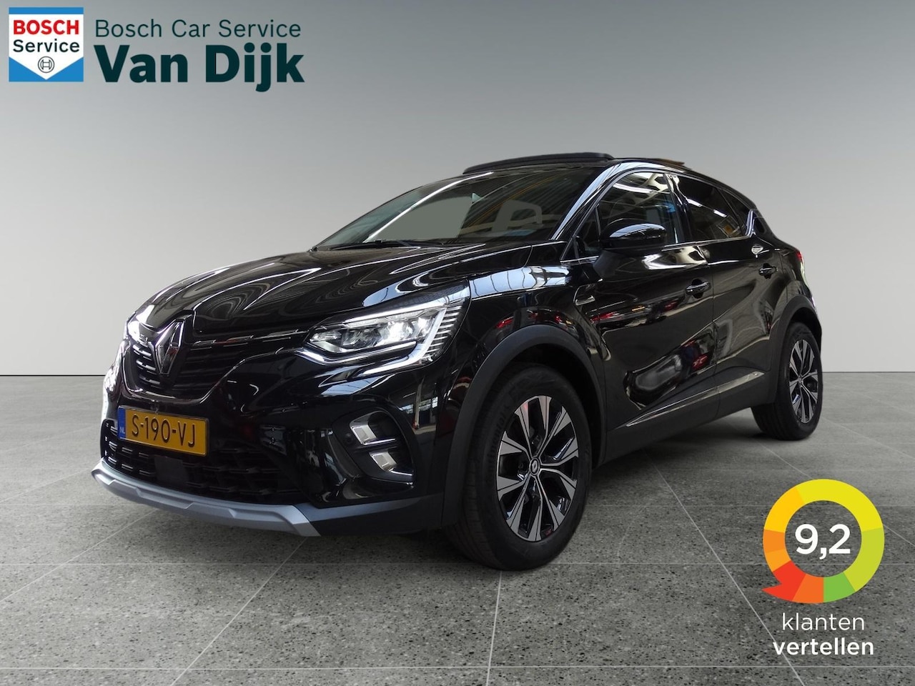 Renault Captur - 1.3 mild hybrid 140 techno Schuifdak / Camera - AutoWereld.nl