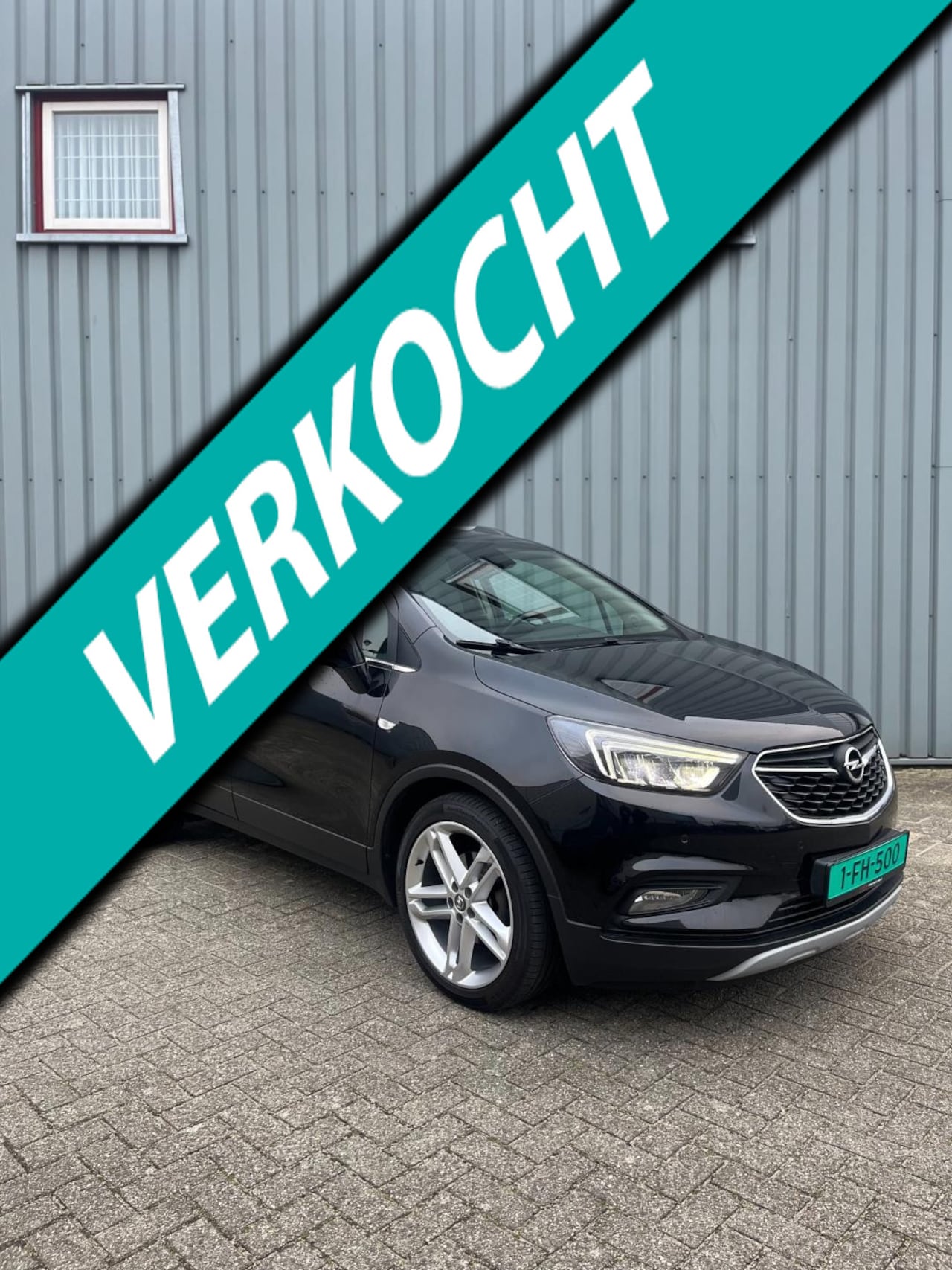 Opel Mokka X - 1.4 Turbo nieuwe apk/bose/carplay/nette auto - AutoWereld.nl