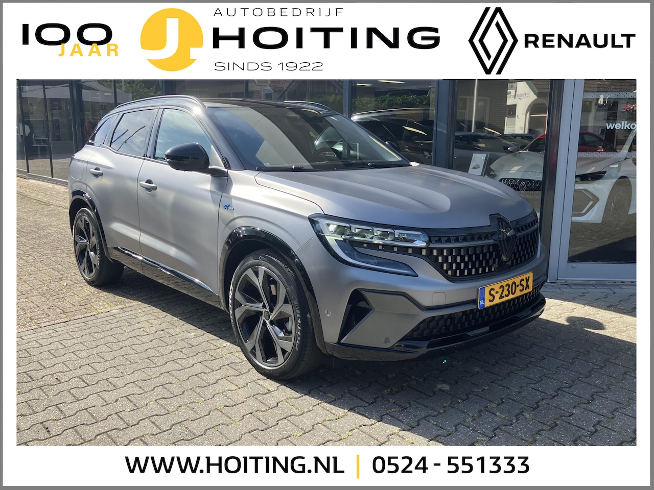 Renault Austral - E-Tech full hybrid 200 iconic esprit Alpine * TREKHAAK * - AutoWereld.nl
