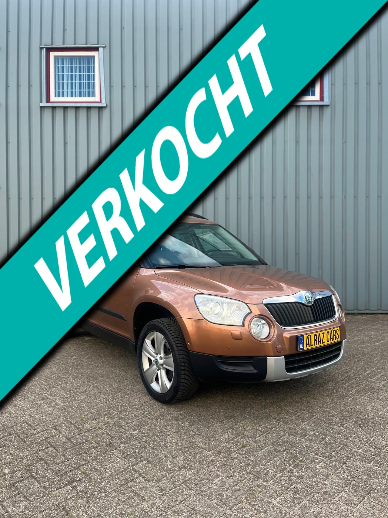 Skoda Yeti - 1.4 TSI Greentech Ambition 1.4 TSI Greentech Ambition - AutoWereld.nl