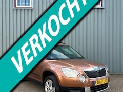 Skoda Yeti - 1.4 TSI Greentech Ambition