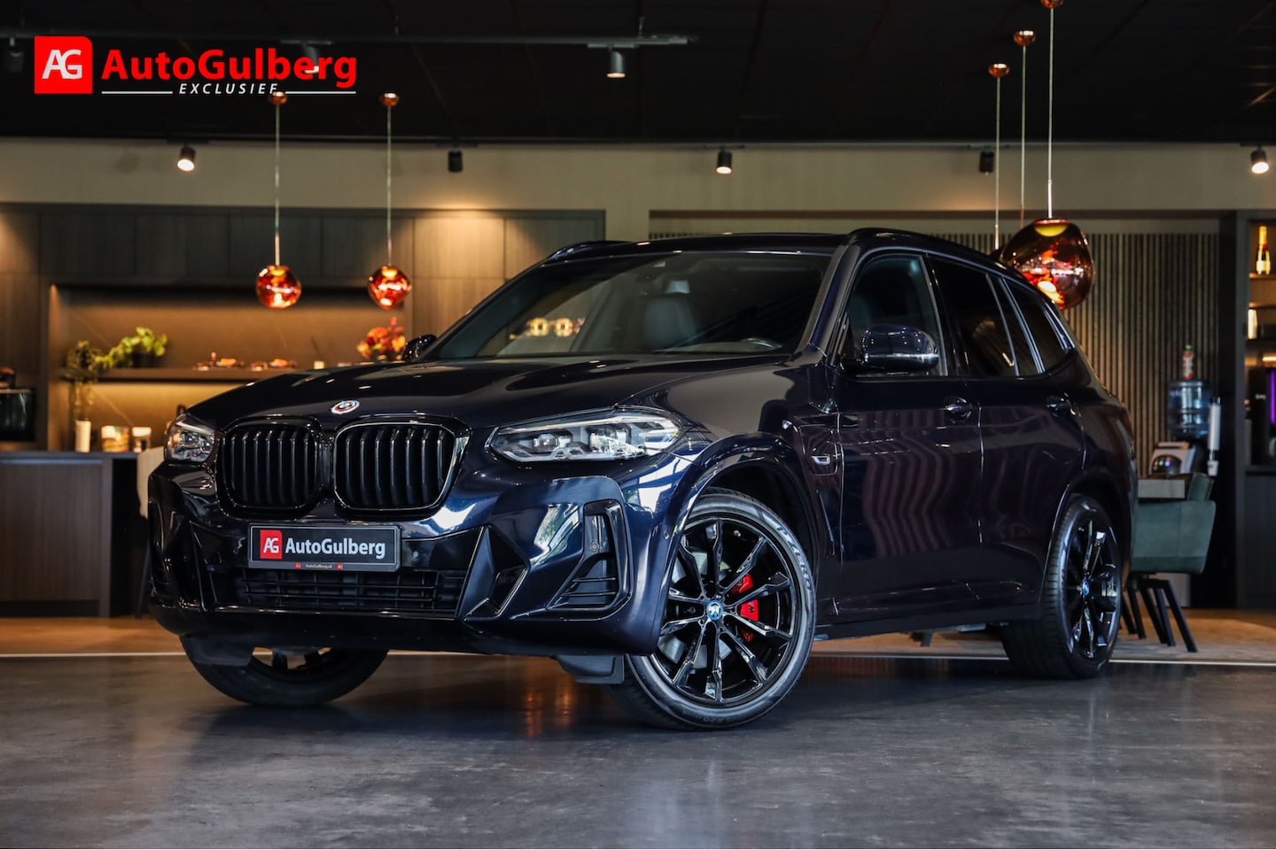 BMW X3 - xDrive30e High Exe M 50 Jaar Edition M-Sport Facelift Sportstoelen Leder, Panoramadak, Var - AutoWereld.nl