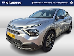 Citroën Ë-C4 - You 50 kWh | 3-Fase | Navigatie via Apple Carplay of Android Auto | Climate Control | Crui