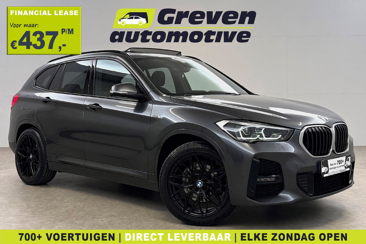 BMW X1 - xDrive25e eDrive M-Sport | Pano | Sfeer | HuD | Camera | Adap. Cruise | Trekhaak | Navi | - AutoWereld.nl