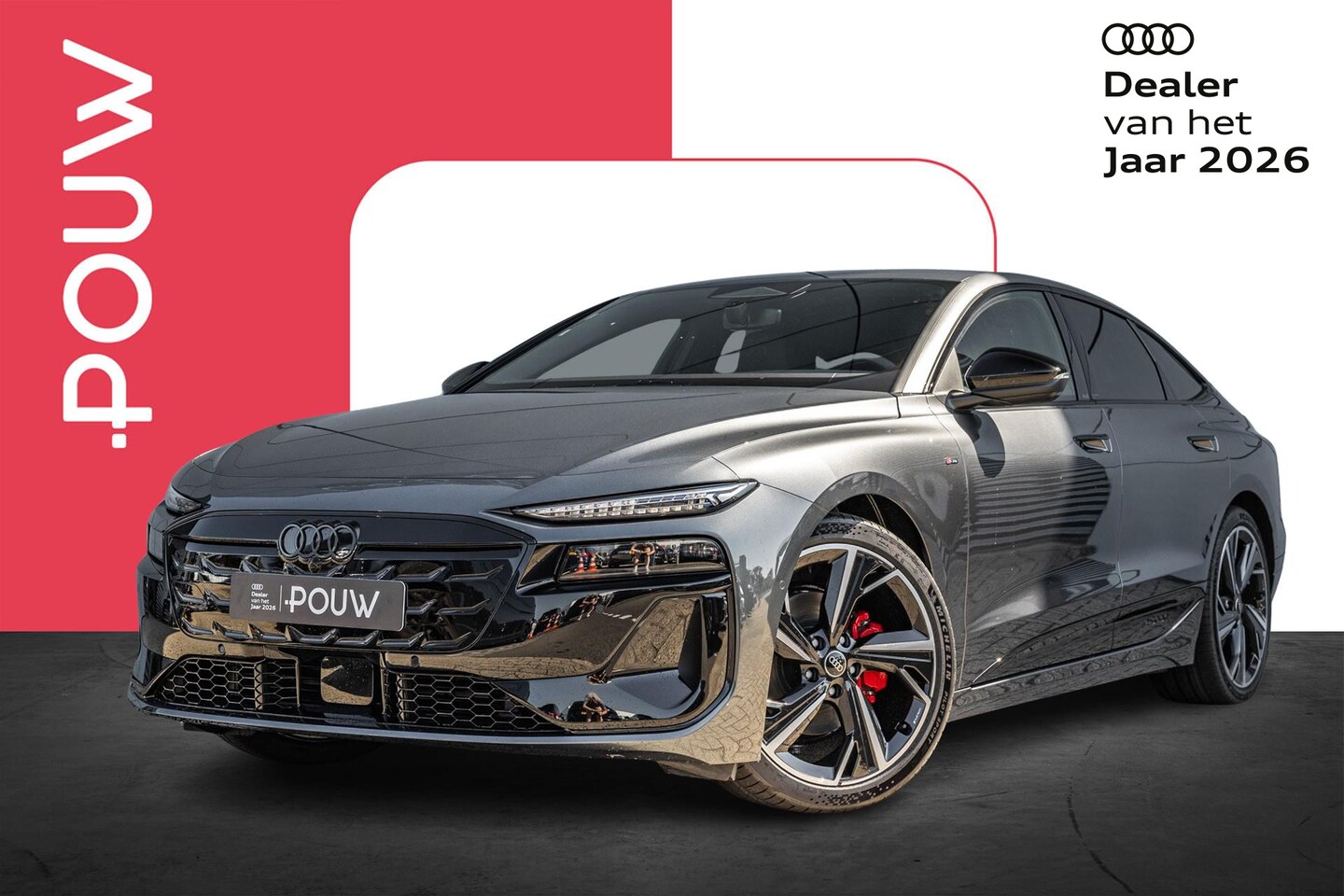 Audi A6 Sportback e-tron - S edition 286pk 83 kWh | Winter Pakket | 360 Camera - AutoWereld.nl