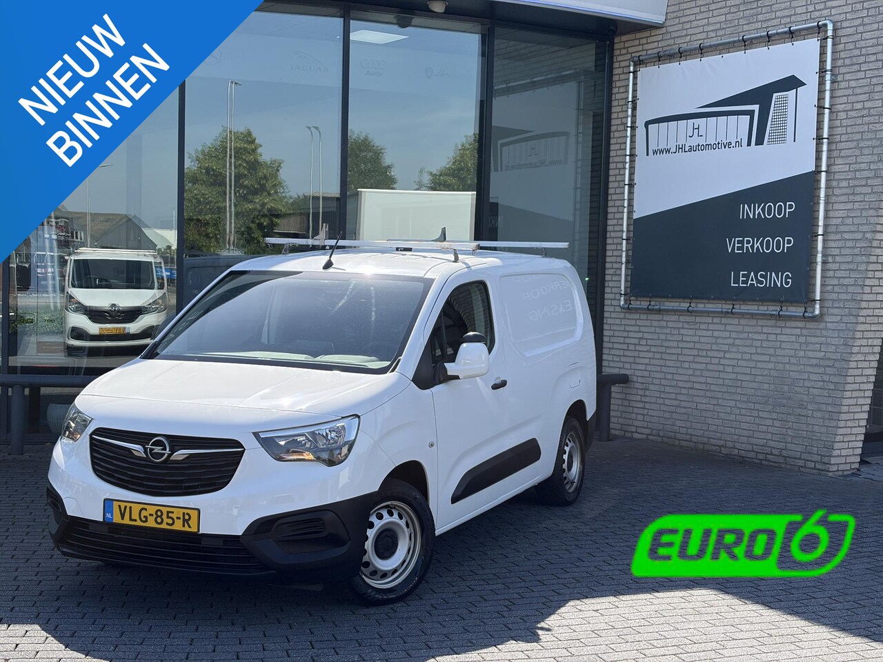 Opel Combo - 1.5D L2H1 Edition*A/C*CRUISE*HAAK*LADE INBOUW* - AutoWereld.nl