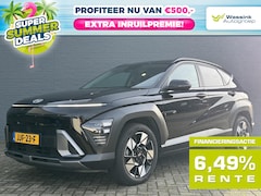 Hyundai Kona - 1.6 GDI HEV 141pk DCT Comfort Smart | Adaptive | Summer Deals | Cruise Control | CarPlay &