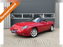 Fiat Barchetta - 1.8-16V | Leder | Hardtop + Softtop | NAP | Orig. NL | Interesse? Bel of App naar: 06 30 5