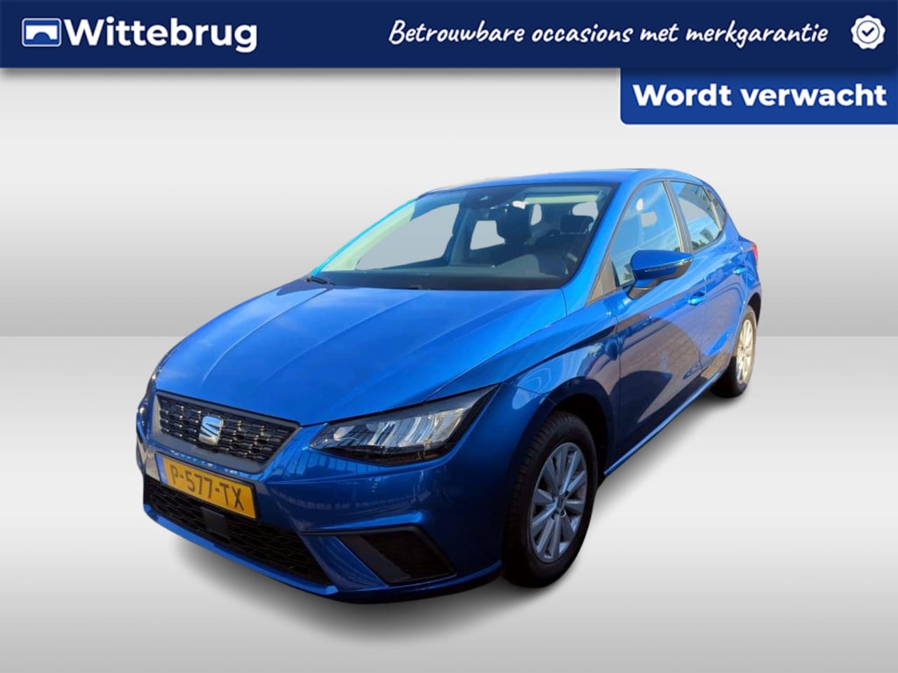 SEAT Ibiza - 1.0 EcoTSI 95PK Style / Full Link / Climate Control / Parkeersensoren Achter / 15" LMV - AutoWereld.nl