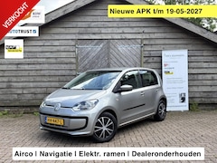 Volkswagen Up! - 1.0 move up BlueMotion | Airco | Navi | Elektrische ramen | Dealeronderhouden | Nieuwe APK