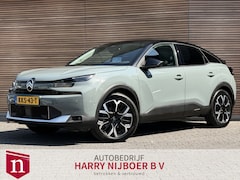 Citroën Ë-C4 - Max 156pk Extended range 54 kWh Navi / Carplay/ HUD / 360 Camera / leder / Cruise control
