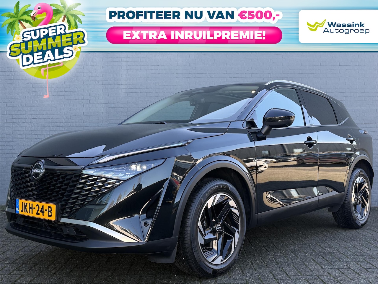 Nissan Qashqai - 1.3 Mild-Hybrid 158pk Xtronic Business Executive I Summer Deals | Navigatie I Stuur/Stoelv - AutoWereld.nl
