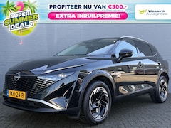 Nissan Qashqai - 1.3 Mild-Hybrid 158pk Xtronic Business Executive I Summer Deals | Navigatie I Stuur/Stoelv