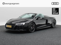 Audi R8 Spyder - 5.2 FSI quattro | Keramisch | Org Nl auto | B&O | Akrapovic | Camera | Leder | Slechts 7.3